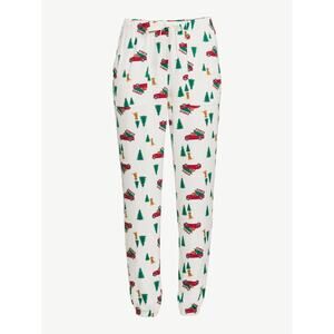 WOMEN'S JOYSPUN HACCI KNIT SLEEP JOGGER PAJAMA PANTS SIZE 3X 22W-24W NWT